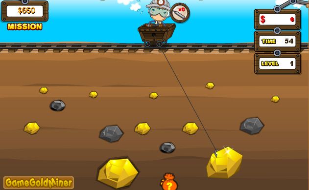 Mining Games - Free online games at GamesGames.com